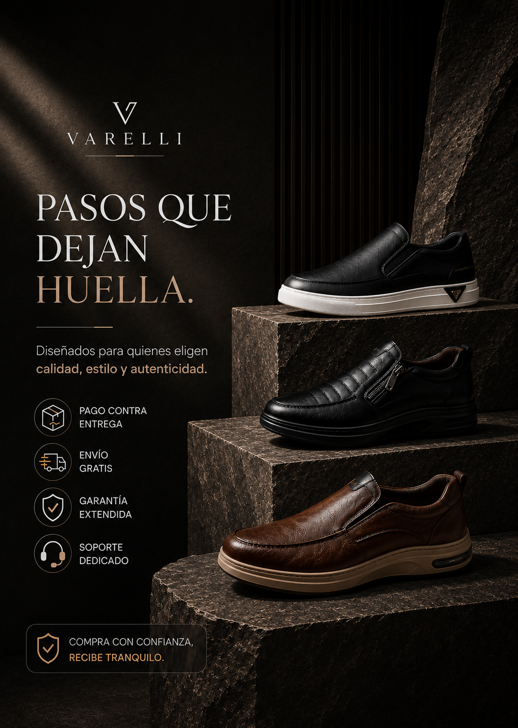 Varelli - Pasos que dejan huella